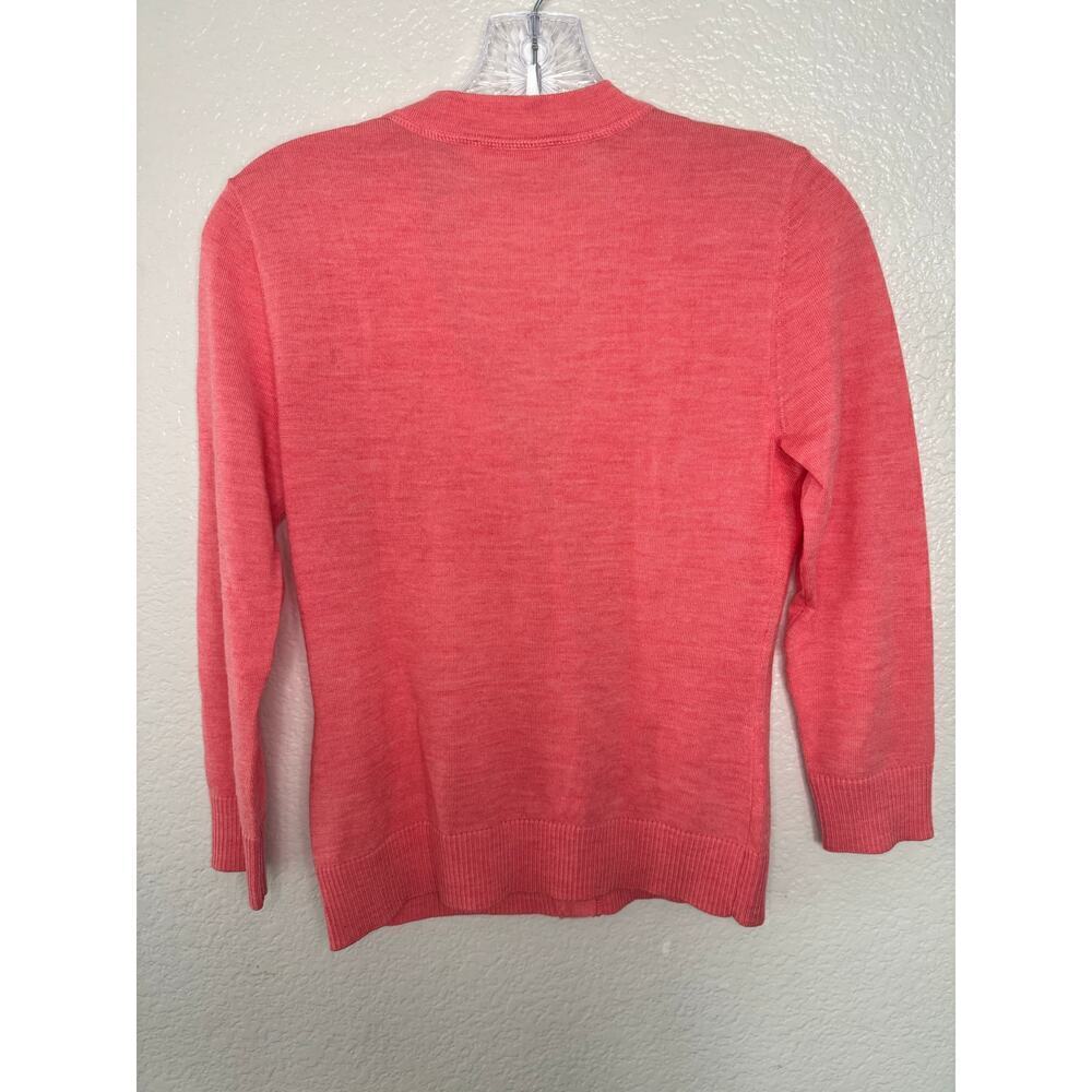 Tory Burch Pink Cardigan - Picture 4 of 4
